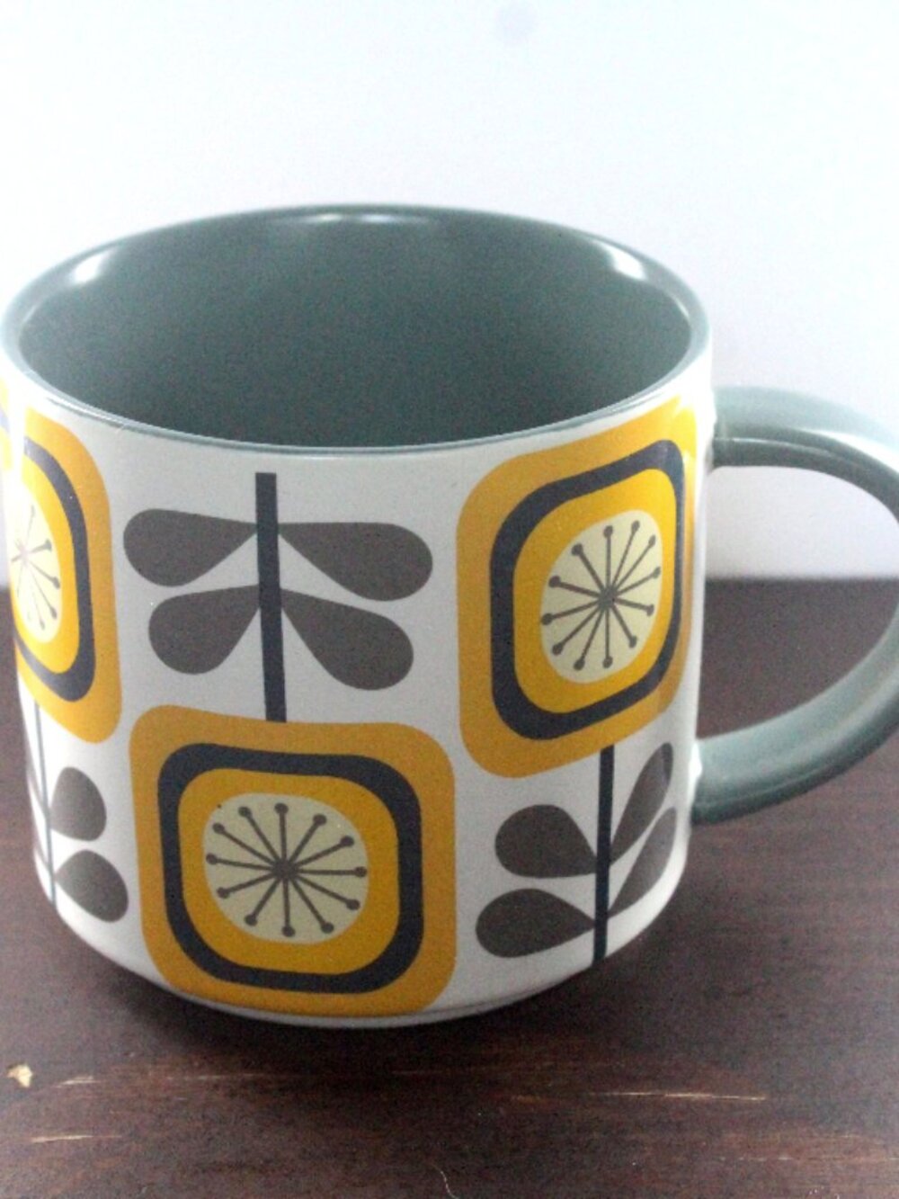 Mod Lounge Sunflower Mug